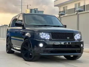 Land Rover Range Rover Sport 2007 Black