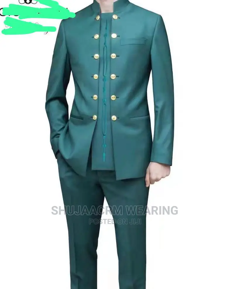 Collarles Suits