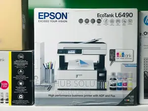 Epson Ecotank Printer L6490 A4 Ink Tank