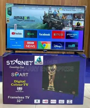  STARNET Smart ANDROID Frameless Tv32 Inch
Wi-Fi