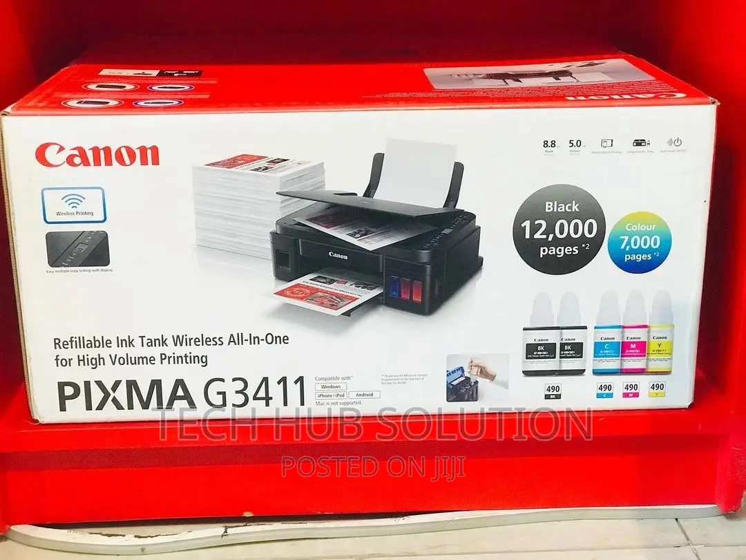 Canon Pixma G3411