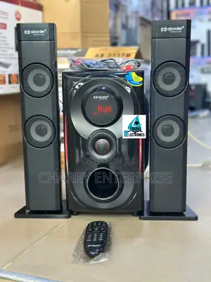 Aborder SubwooferAux FM Radio Bluetooth