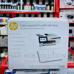 Color Laserjet Pro MFP M479fdn