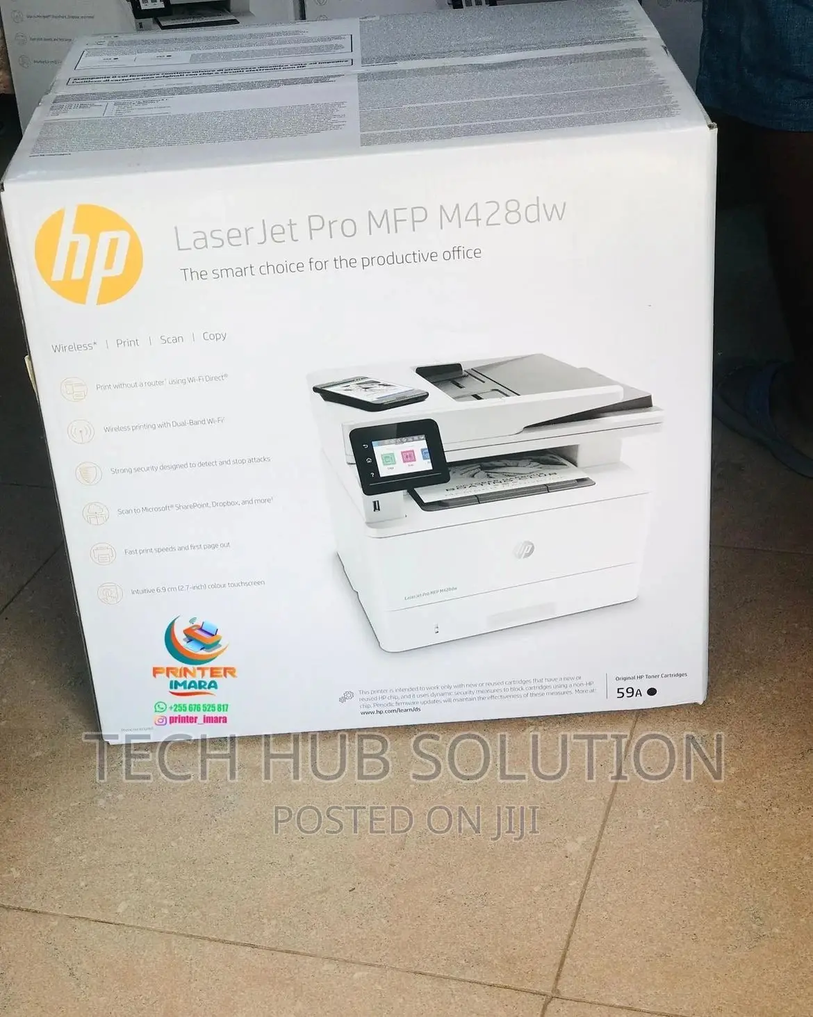 Laserjet Pro MFP M428dw