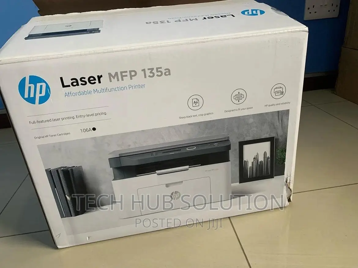 Hp Laserjet 135a