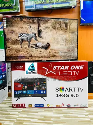 STAR ONE Android Smart Full HD Tv43 Inch Wi-Fi