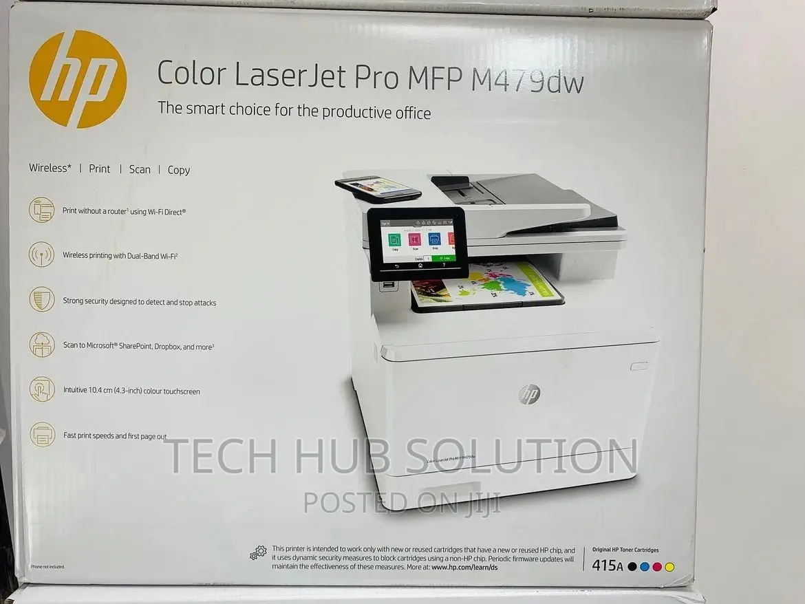 Laserjet Pro MFP 479dw