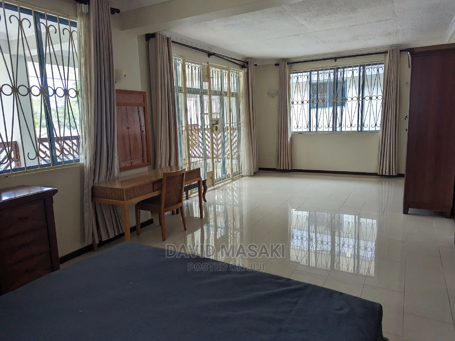 Furnished 3bdrm Villa in Ocean View, Msasani for Rent