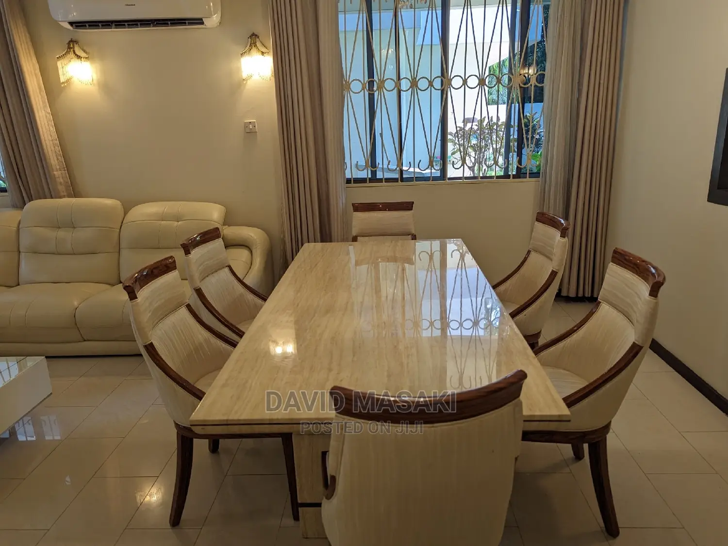 Furnished 3bdrm Villa in Ocean View, Msasani for Rent