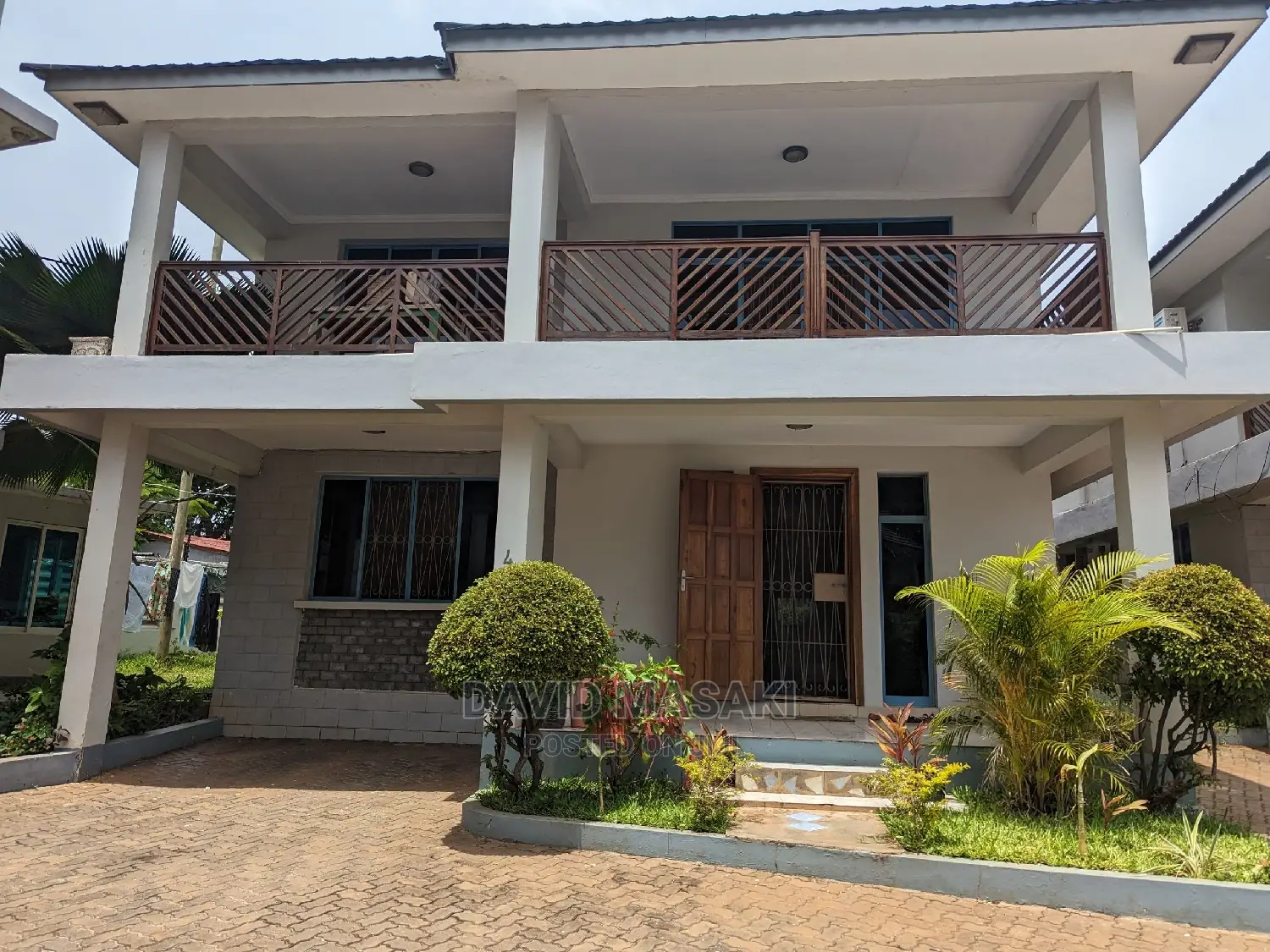 Furnished 3bdrm Villa in Ocean View, Msasani for Rent