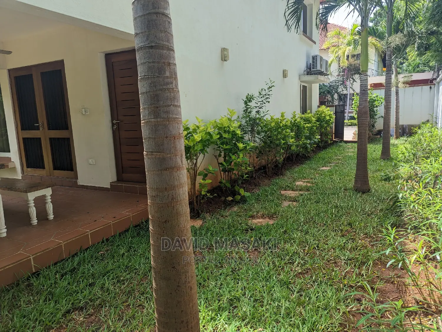 Furnished 3bdrm Villa in Ocean View, Msasani for Rent