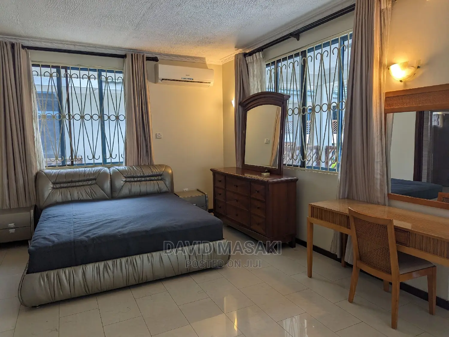 Furnished 3bdrm Villa in Ocean View, Msasani for Rent