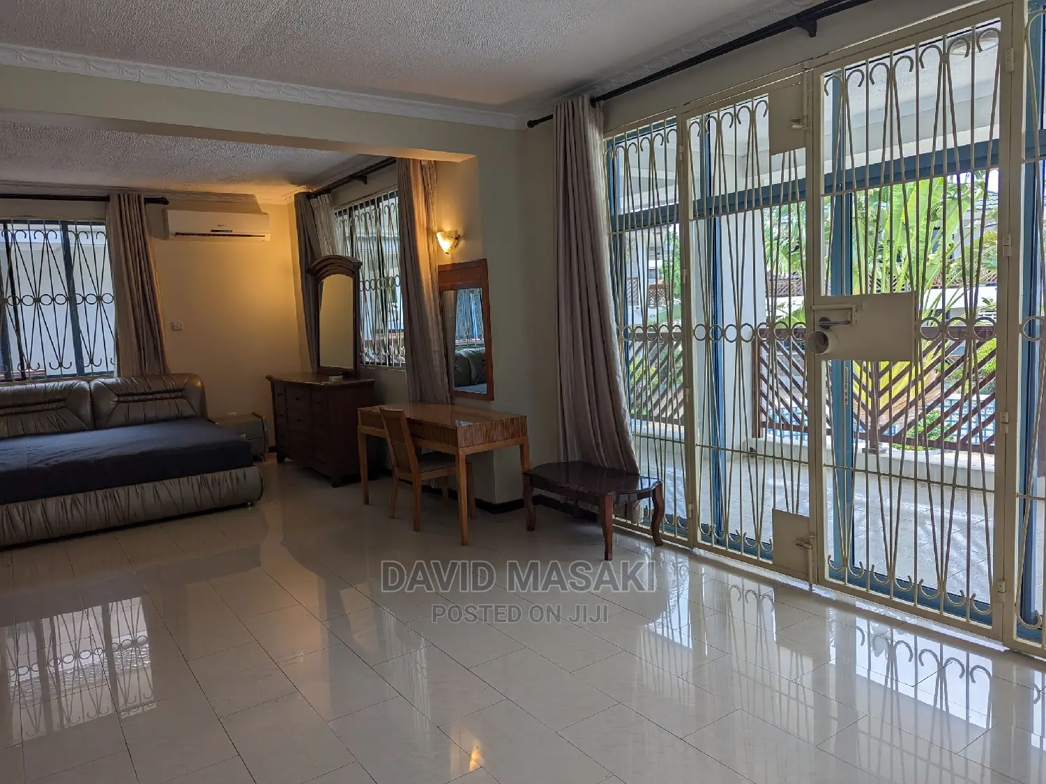 Furnished 3bdrm Villa in Ocean View, Msasani for Rent