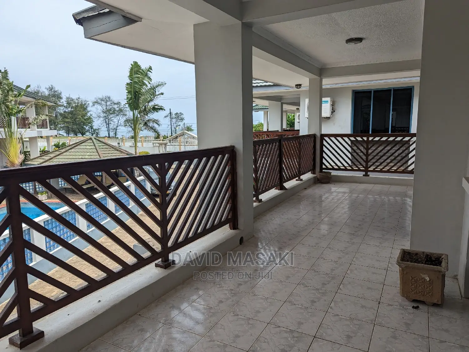 Furnished 3bdrm Villa in Ocean View, Msasani for Rent
