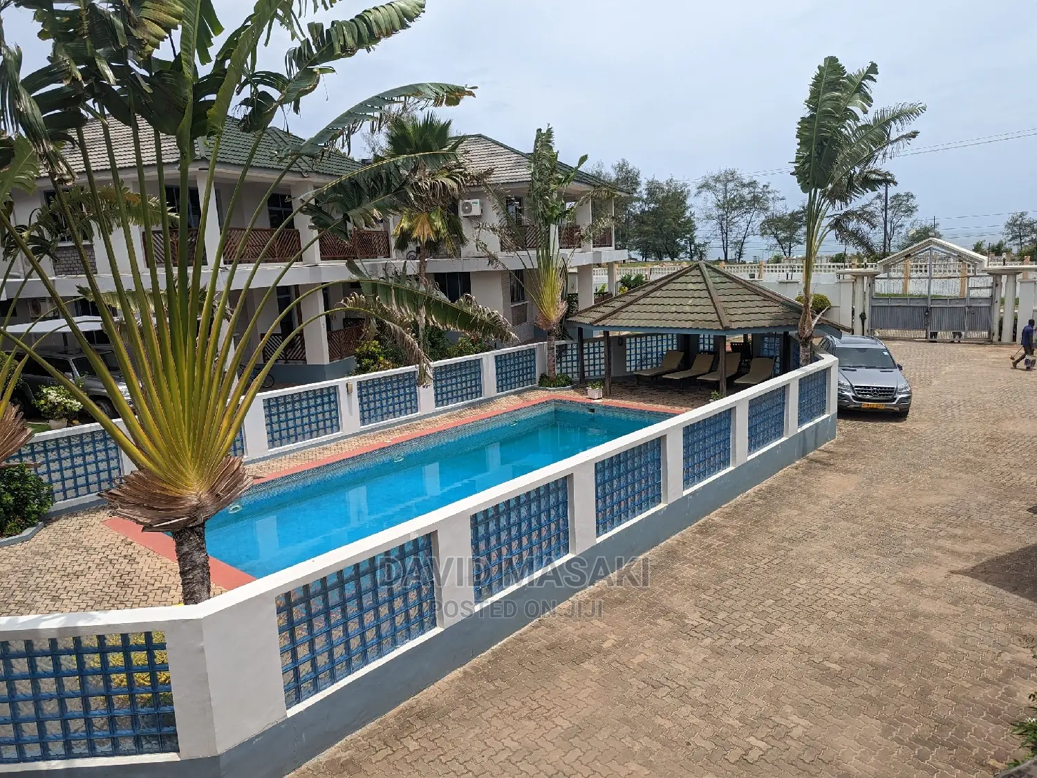 Furnished 3bdrm Villa in Ocean View, Msasani for Rent