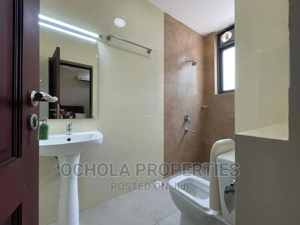 Furnished 3bdrm Apartment in Mikocheni for Rent
