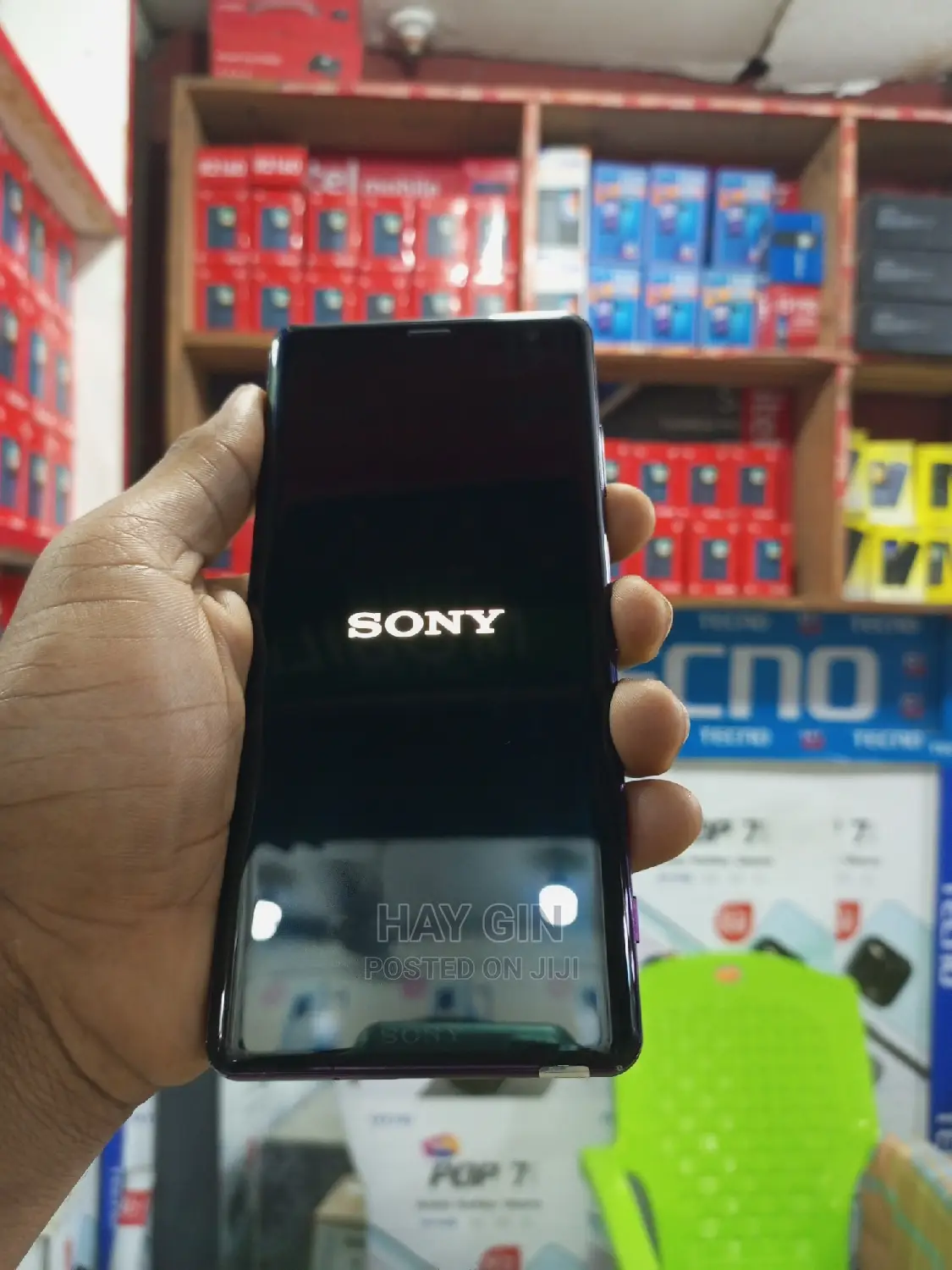 New Sony Xperia XZ3 64 GB Pink