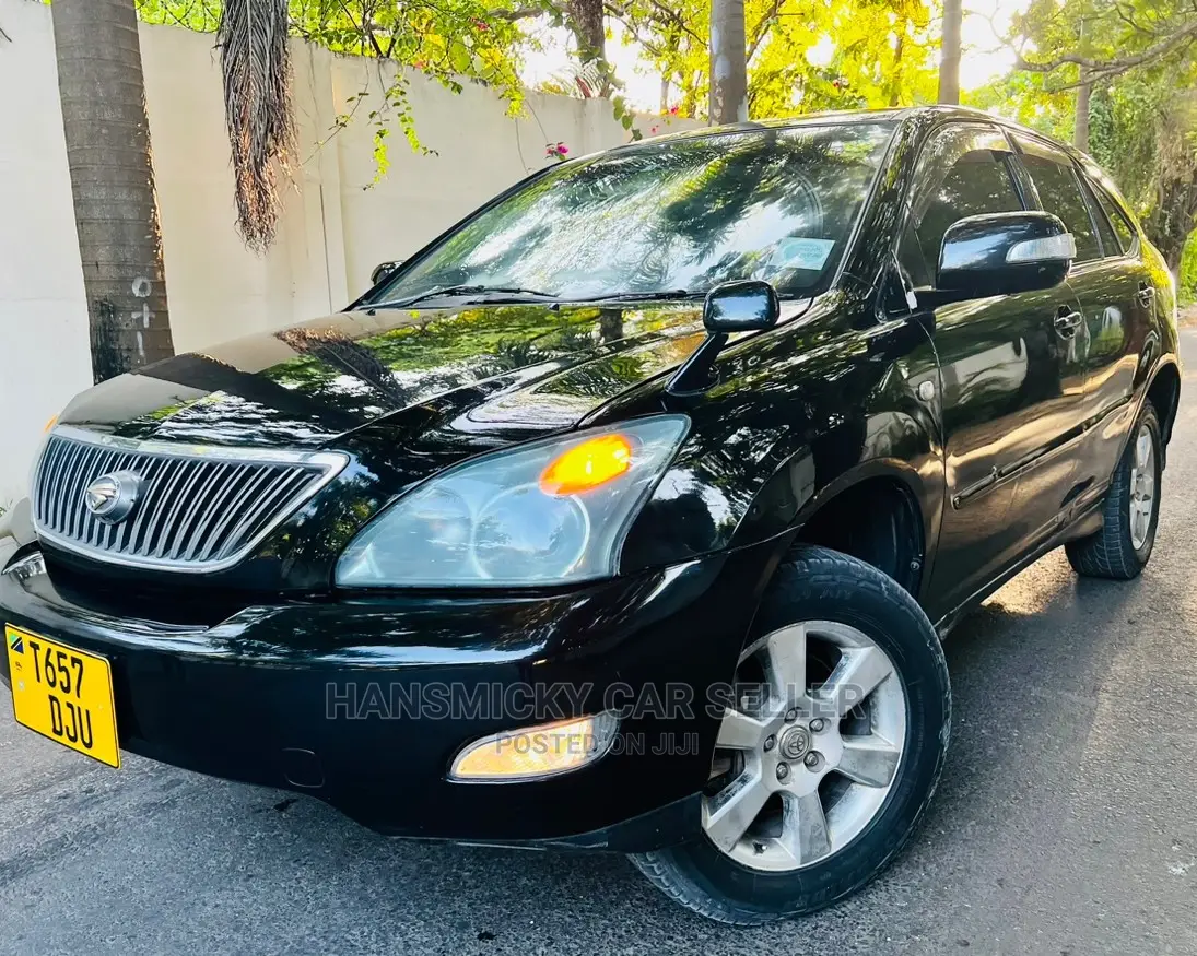 Toyota Harrier 2005 Black