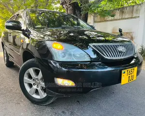 Toyota Harrier 2005 Black