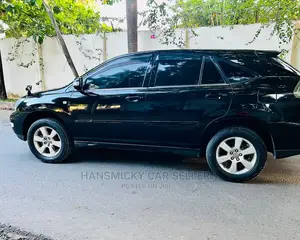 Toyota Harrier 2005 Black