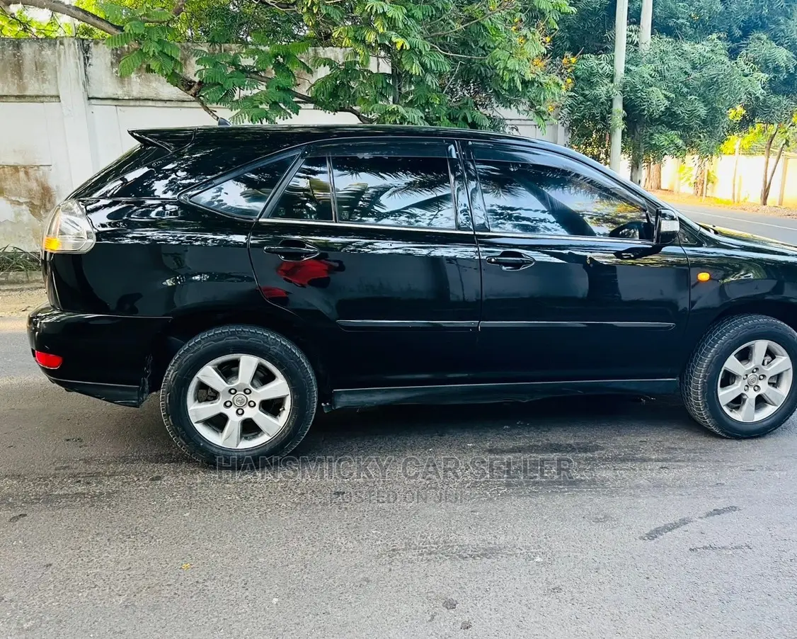Toyota Harrier 2005 Black
