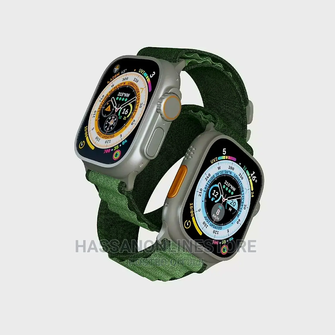 Porodo Smart Watch Ultra Titanium