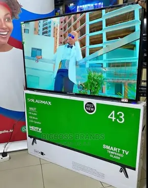 Solamax 43 Inches (Smart Tv)