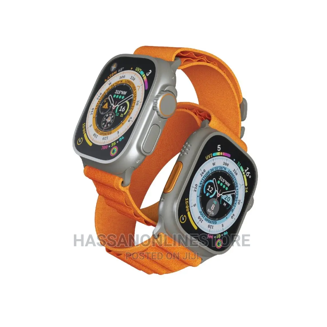Porodo Smart Watch Ultra Titanium