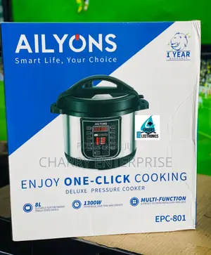 AILYONS HIGH QUALITY Pressure /Multi Cooker8L1300W