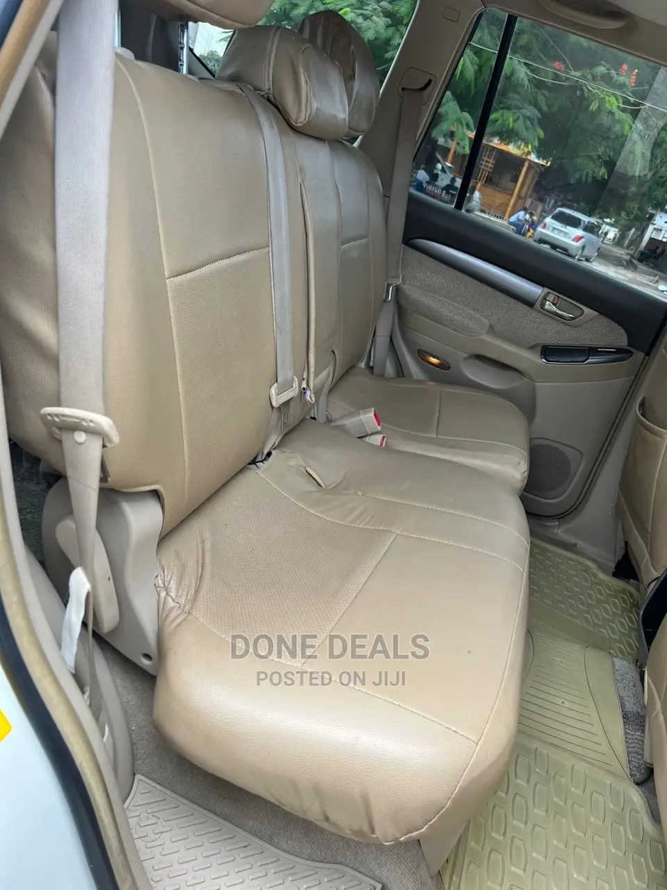 Toyota Land Cruiser Prado 2003 White