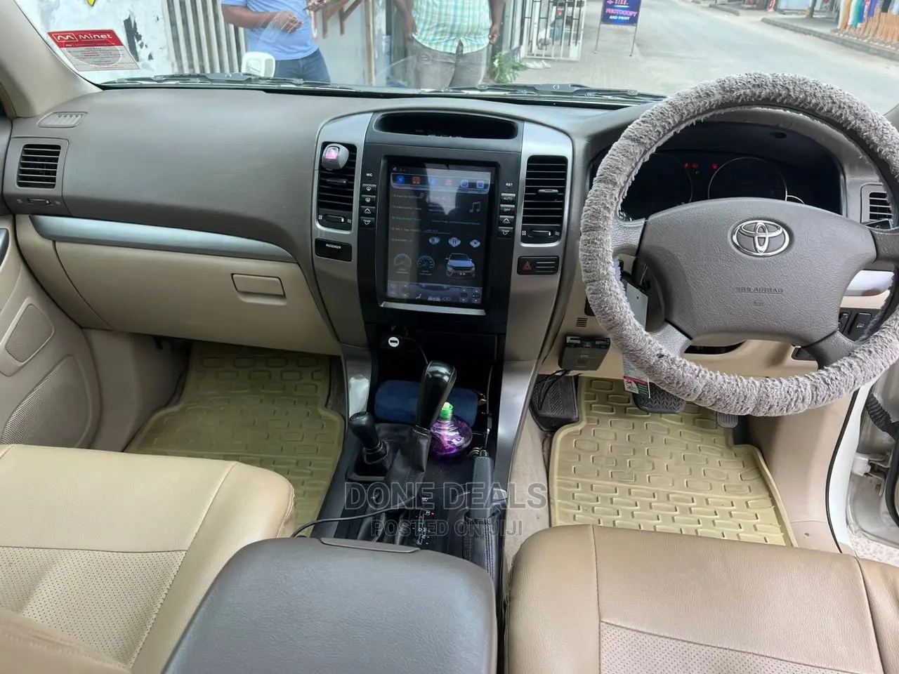 Toyota Land Cruiser Prado 2003 White