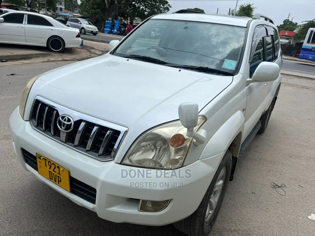 Toyota Land Cruiser Prado 2003 White