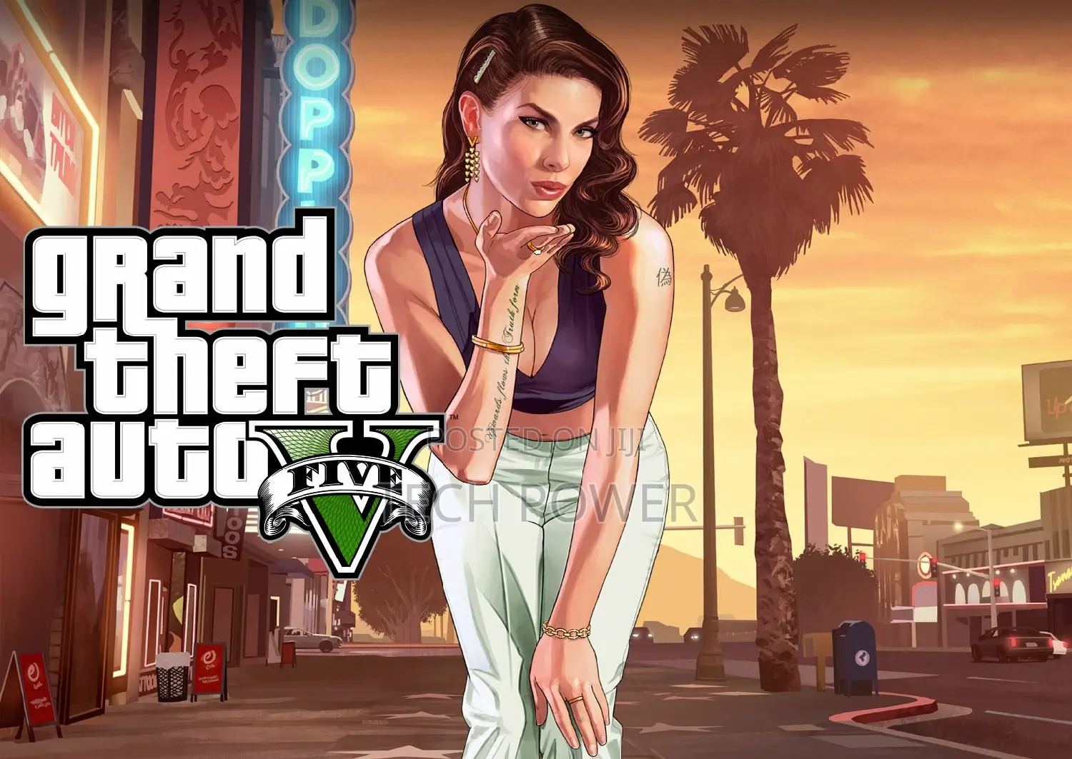 Grand Theft Auto V