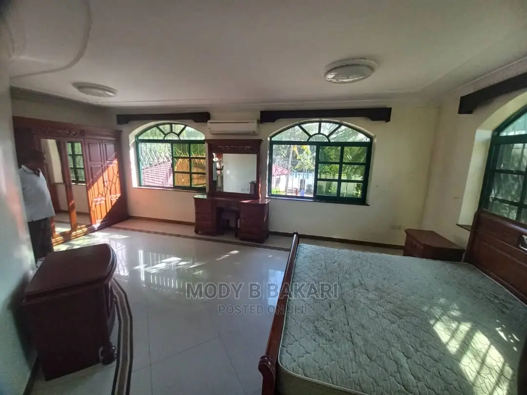 Furnished 5bdrm Villa in Kinondoni for rent