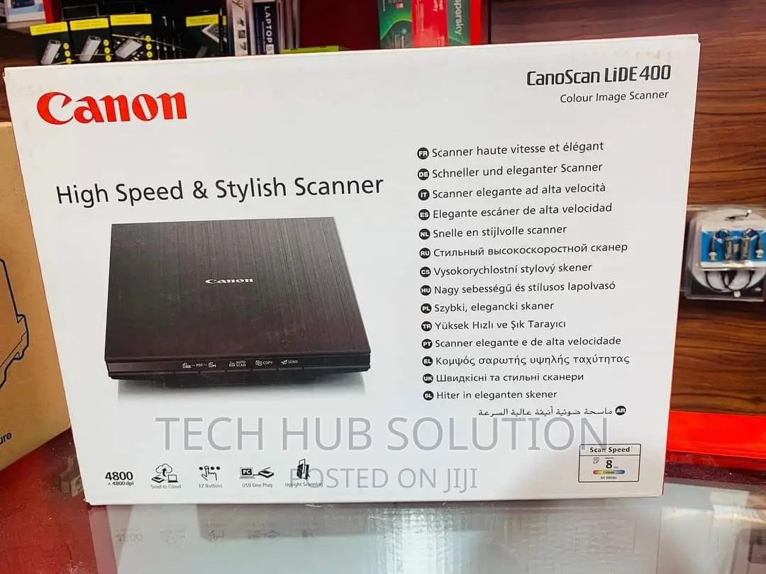 Canon Lide Scanner 400