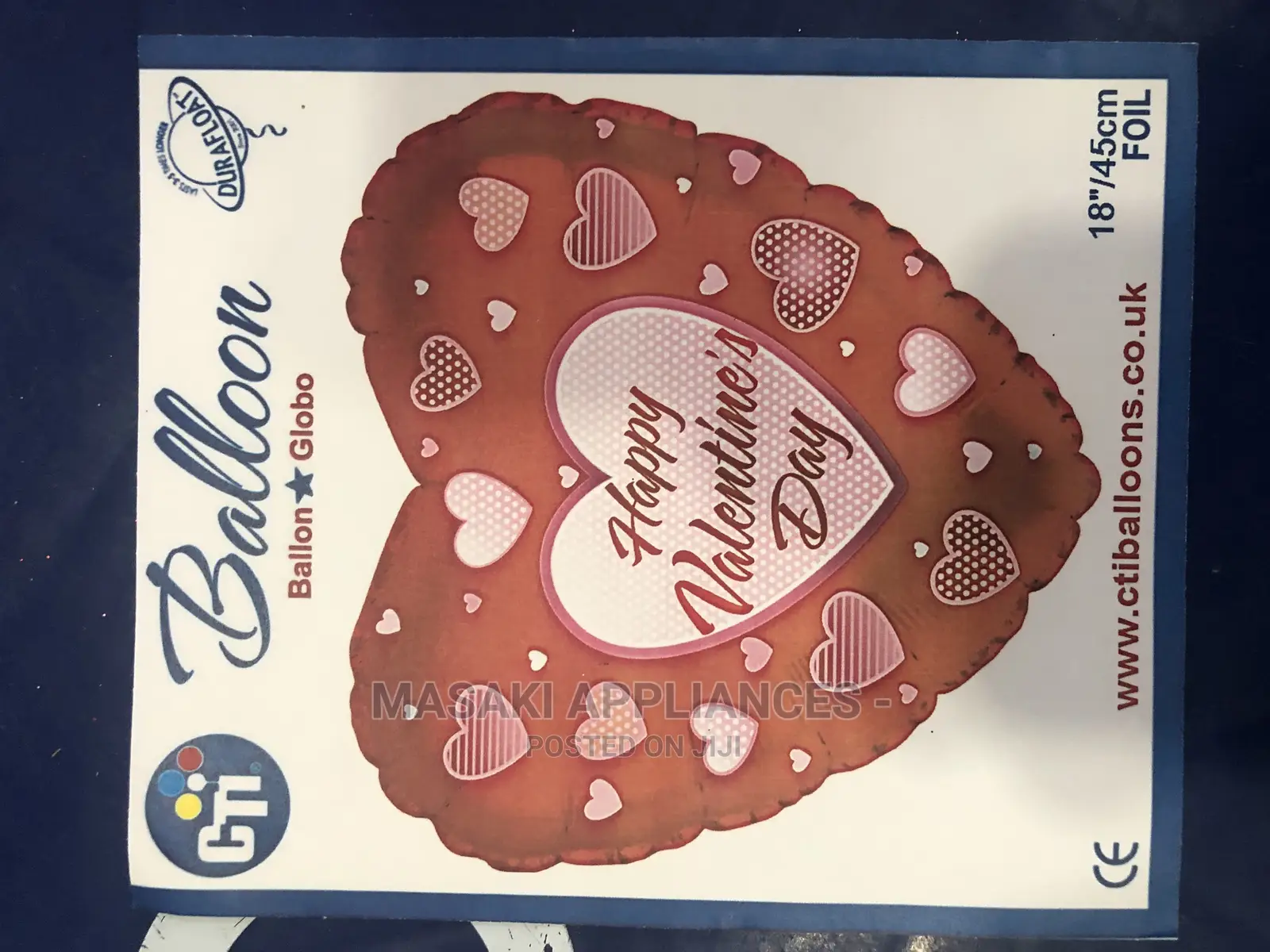 Offer! Love and Valentine Balloons From UK