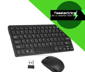 Wireless Keyboard + Mouse 2 in 1