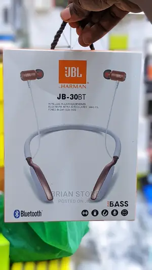 JBL Bluetooth Earphones (Neck Band)
