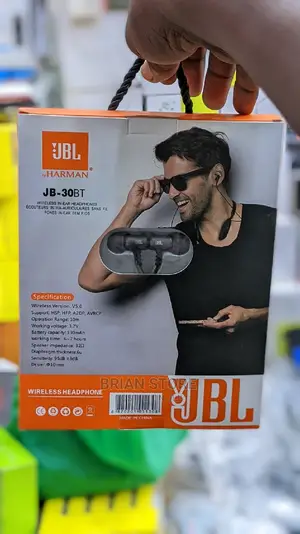 JBL Bluetooth Earphones (Neck Band)