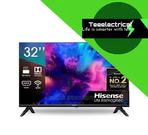 32 Inch Tv Hisense (Smart)