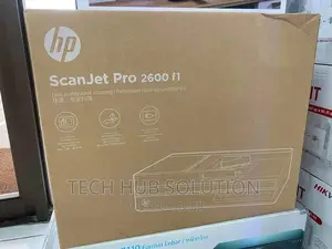 Hp Scanner Pro 2600f1