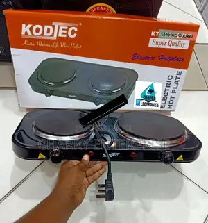 ELECTRIC Hotplate/ Cooker 2 Plates Energy Saving