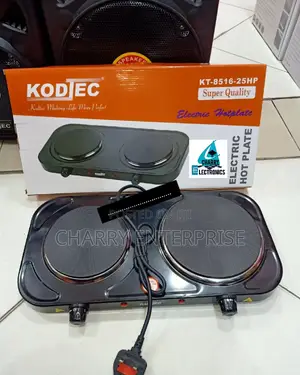 ELECTRIC Hotplate/ Cooker 2 Plates Energy Saving