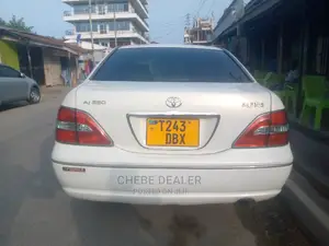 Toyota Brevis 2004 White
