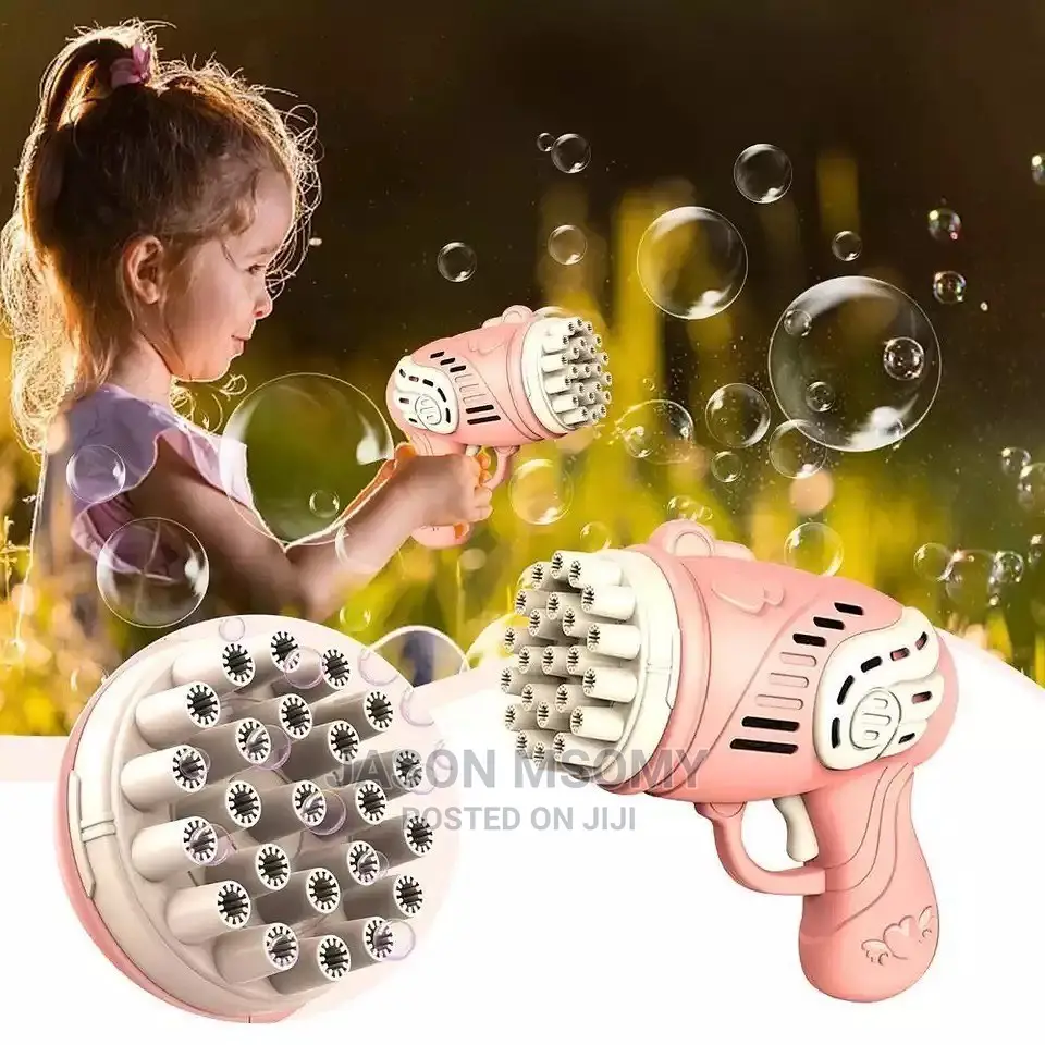 Bubble Gun