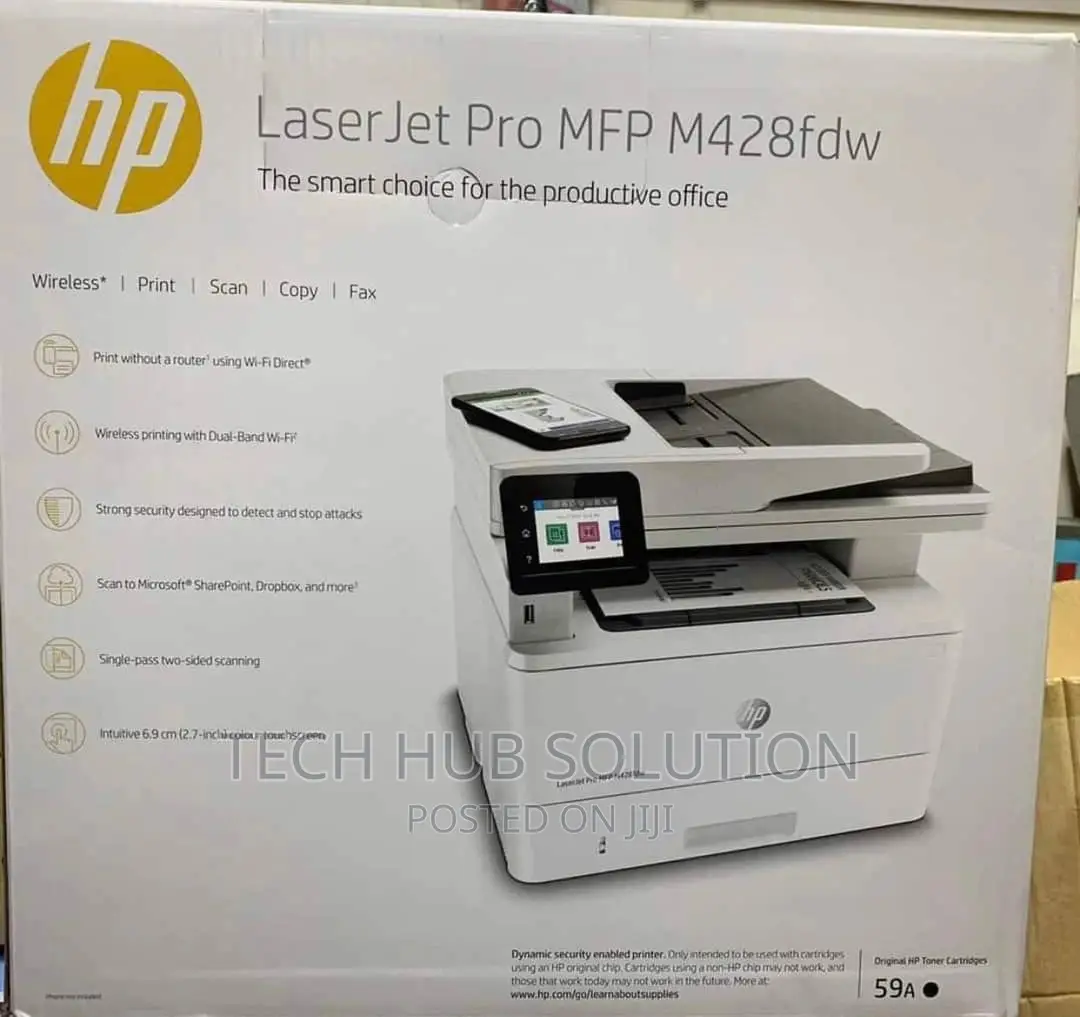 Laserjet Pro MFP 428fdw
