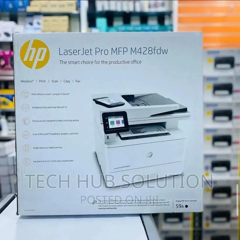 Laserjet Pro MFP 428fdw