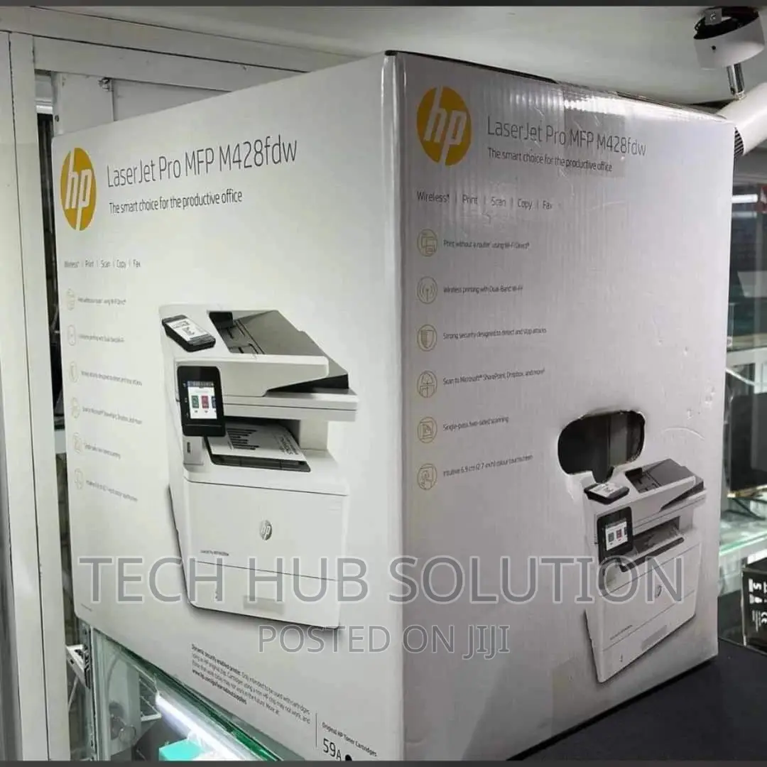 Laserjet Pro MFP 428fdw