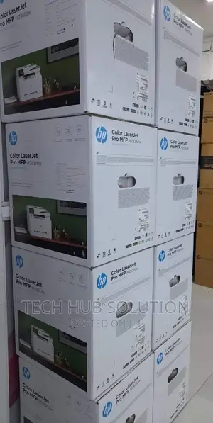 Laserjet Pro MFP 283fdw