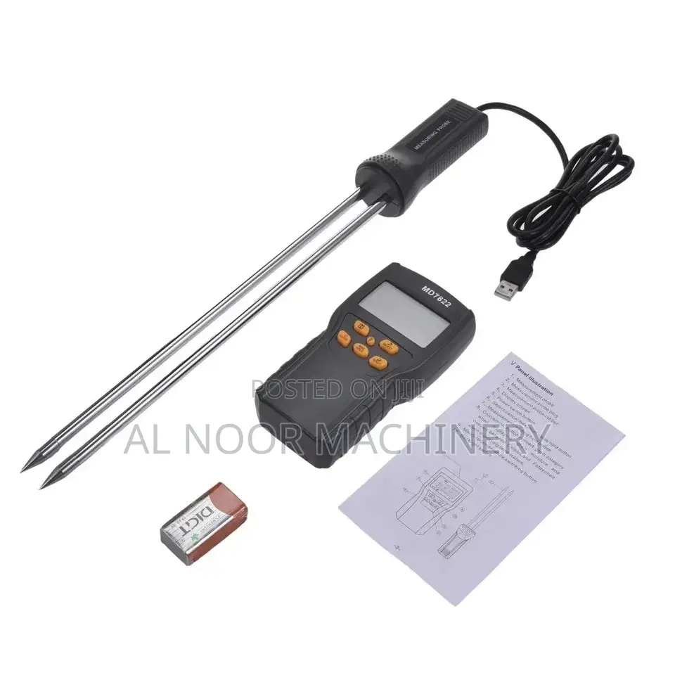 Soil Moisture Tester Digital LCD